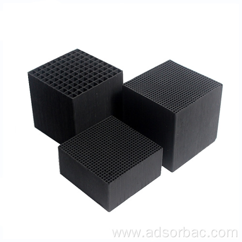 Water Resistant Honeycomb Activated Carbon for Sale